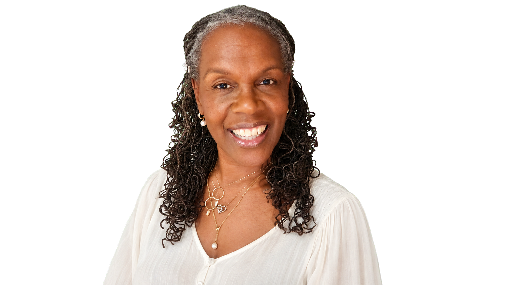 Rene’ Michelle Floyd, founder of Beautiful Locks Club and retired Certified Sisterlocks Consultant
